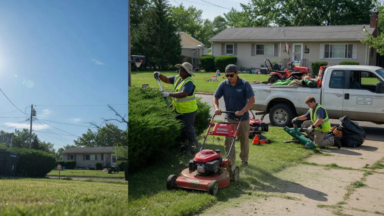 Lawn Care in Foristell, MO near me